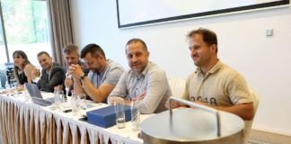 Vulkáni vörös Szent György Pince Syrah 2011 a sárvári Nádasdy Történelmi Fesztivál 2018 bora