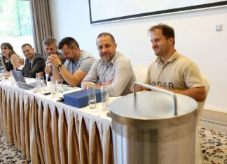 Vulkáni vörös Szent György Pince Syrah 2011 a sárvári Nádasdy Történelmi Fesztivál 2018 bora