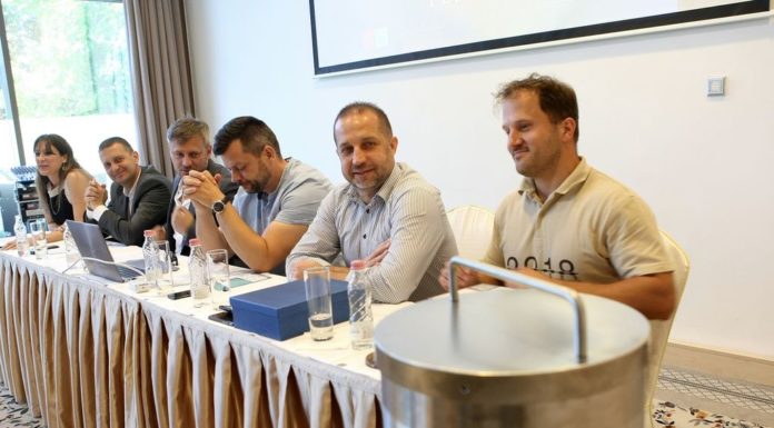 Vulkáni vörös Szent György Pince Syrah 2011 a sárvári Nádasdy Történelmi Fesztivál 2018 bora