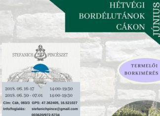 Nyári borkóstolók