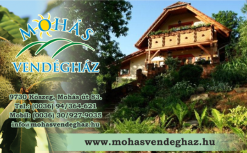 Mohás vendégház