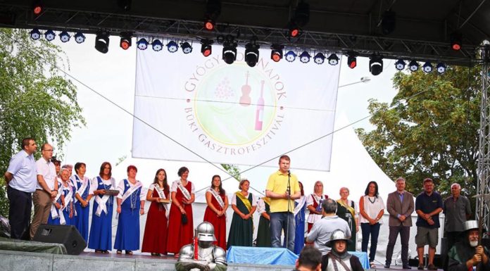 A 13. Gyógy-Bor Napok díjazottjai