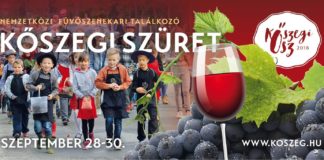 Kőszegi Szüret, Nemzetközi Fúvószenekari találkozó 2018