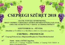 Csepregi Szüret 2018
