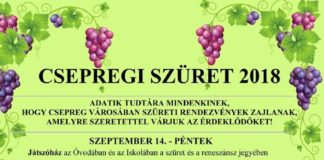 Csepregi Szüret 2018