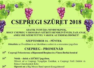 Csepregi Szüret 2018