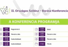 II. Országos Szőlész – Borász Konferencia