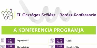 II. Országos Szőlész – Borász Konferencia