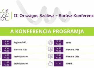 II. Országos Szőlész – Borász Konferencia