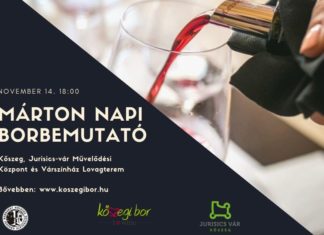 Márton napi borbemutató