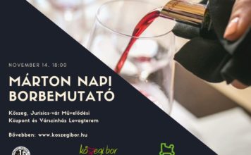Márton napi borbemutató