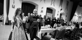 Fanfáros bevonulás a 15. Borbálon