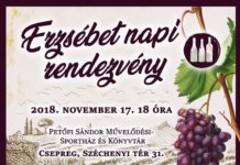 Erzsébet napi rendezvény