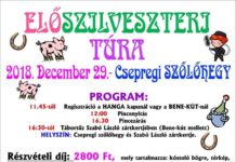 Előszilveszteri túra