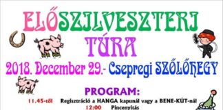 Előszilveszteri túra