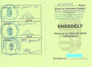 Növényvédelmi alaptanfolyam