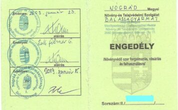 Növényvédelmi alaptanfolyam