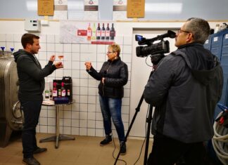 Beszélgetés Tóth Marcell csepregi borásszal