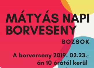 Mátyás napi borverseny 2019′