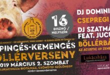 VI. Pincés – Kemencés Böllérverseny