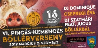 VI. Pincés – Kemencés Böllérverseny