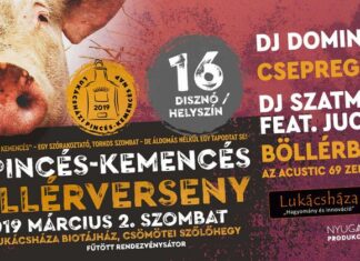 VI. Pincés – Kemencés Böllérverseny