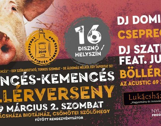 VI. Pincés – Kemencés Böllérverseny