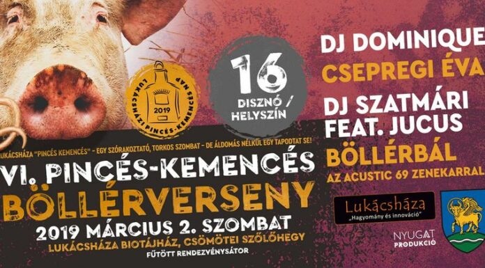 VI. Pincés – Kemencés Böllérverseny