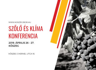 Szőlő és Klíma Konferencia 2019