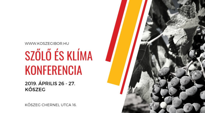 Szőlő és Klíma Konferencia 2019