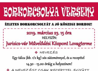Borkorcsolya verseny 2019