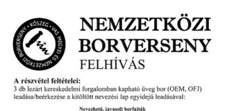 Nemzetközi borverseny 2019