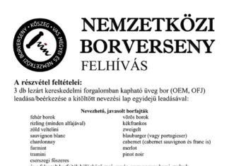 Nemzetközi borverseny 2019