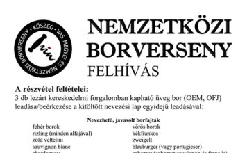 Nemzetközi borverseny 2019