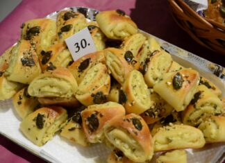 Tökmagos túrókrémes háromszögek /best 2019/