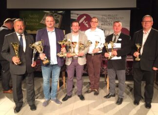 Vas Megyei és Nemzetközi Borverseny 2019. eredmények