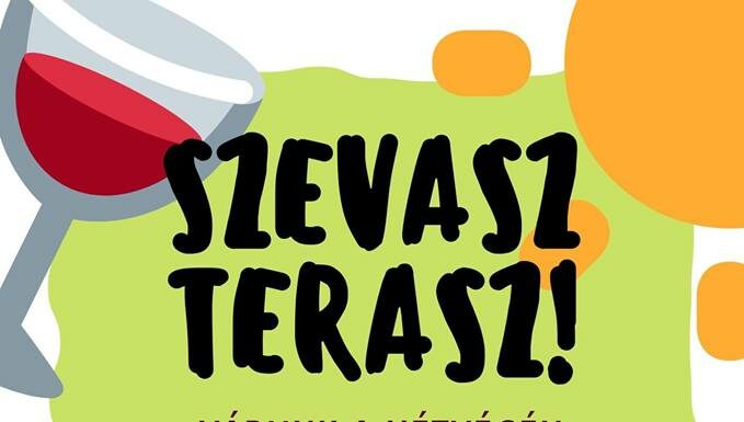 Teraszos borkóstoló
