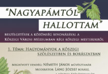 Nagyapámtól hallottam