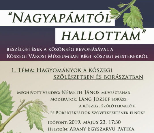 Nagyapámtól hallottam