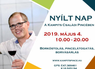 Nyílt nap és borkóstolás