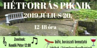 Hétforrás Piknik borral fűszerezve