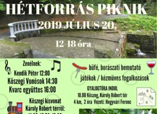 Hétforrás Piknik borral fűszerezve