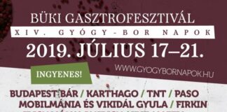 XIV. Gyógy-Bor Napok Bükön