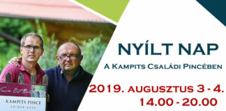 Nyílt nap a Kampits Pincében
