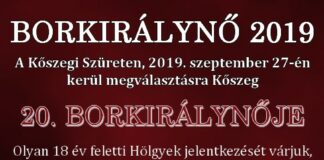 Legyél borkirálynő 2019-ben