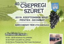 Csepregi Szüret 2019