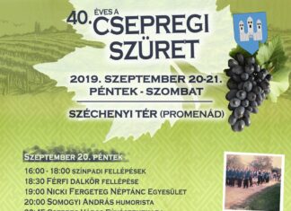 Csepregi Szüret 2019