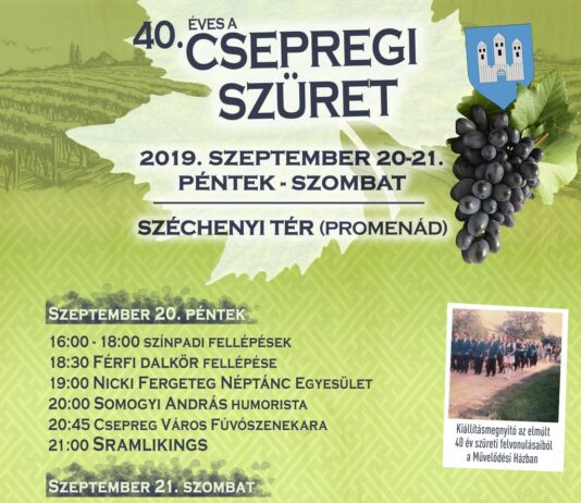 Csepregi Szüret 2019