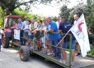 Hegybejárás Csepregen