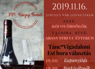 Borbál Kőszegen 2019